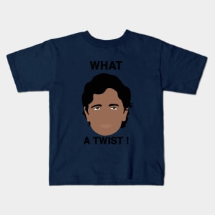 Shyamalan - What a Twist ! Kids T-Shirt